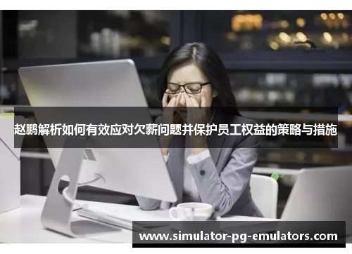 赵鹏解析如何有效应对欠薪问题并保护员工权益的策略与措施