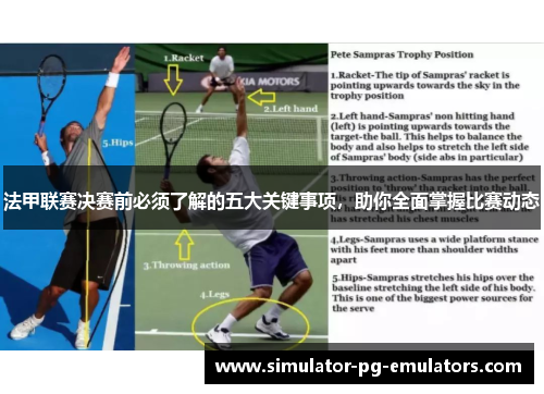 法甲联赛决赛前必须了解的五大关键事项，助你全面掌握比赛动态