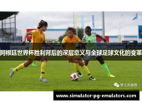 阿根廷世界杯胜利背后的深层意义与全球足球文化的变革