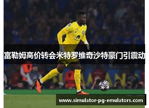 富勒姆高价转会米特罗维奇沙特豪门引震动